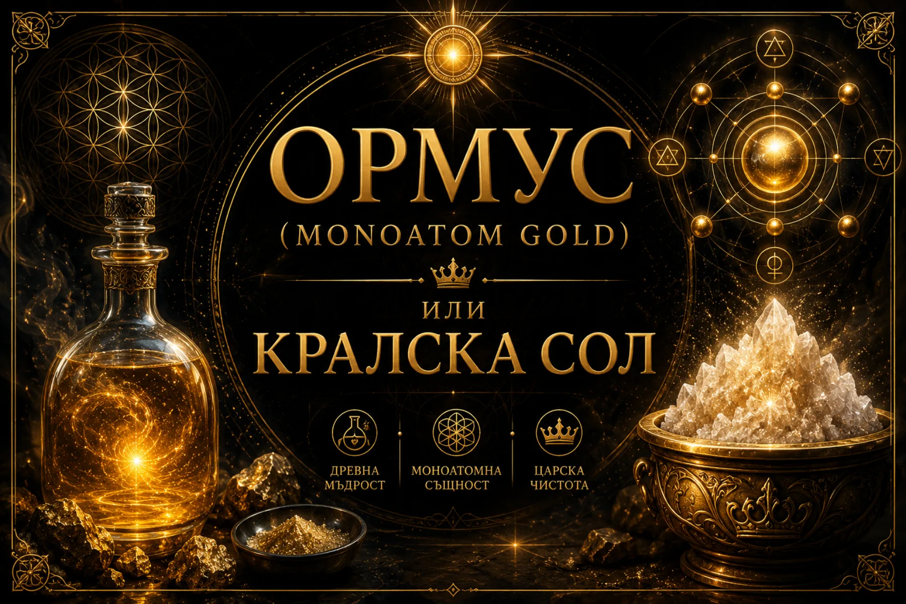 Ормус или кралска сол
